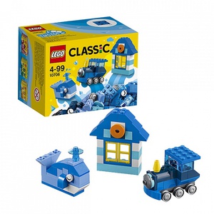 Lego Classic Синий набор для творчества 10706