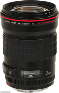 canon 135 L mm