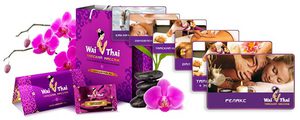 Сертификат на любые процедуры Wai Thai на Ленинградской 9/8