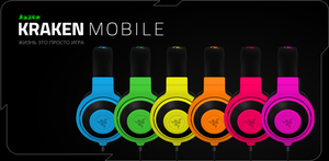 Наушники Razer Kraken Mobile Neon Orange