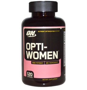 витамины opti women