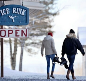 ice skating