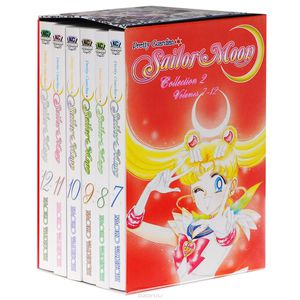 Pretty Guardian Sailor Moon: Volumes 7-12 (комплект из 6 книг) Naoko Takeuchi