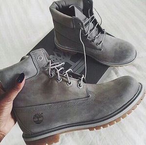 Зимние Timberland Gray Classic