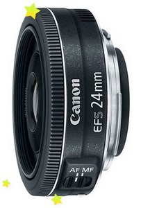 Объектив Canon EF-S 24mm f/2.8 STM