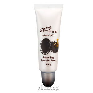 [SKINFOOD] Black Egg Pore Gel Base