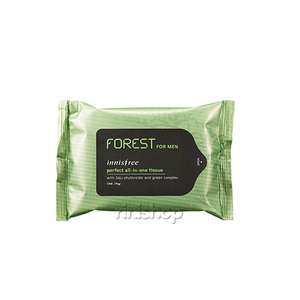 [INNISFREE] Forest For Men Perfect All In One Tissue 15EA