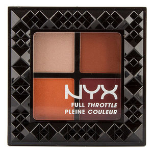 Палетка теней Nyx FULL THROTTLE SHADOW PALETTE