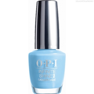 OPI Infinite Shine To Infinity and Blue-Yond