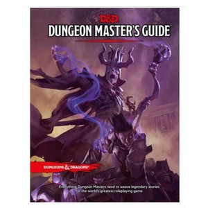 Dungeons & Dragons 5th Edition RPG: Dungeon Master's Guide (Hardcover)