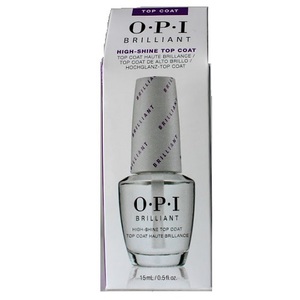 OPI brilliant top coat