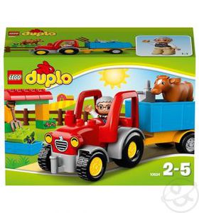 LEGO DUPLO Сельскохозяйственный трактор