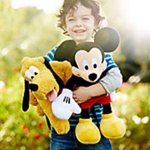 Mickey Mouse Plush - Medium - 18''