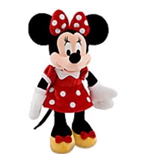 Minnie Mouse Plush - Red - Medium - 19''
