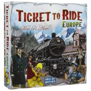 Ticket to Ride Европа