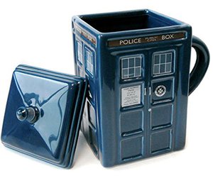 Doctor Who Figural Tardis Mug