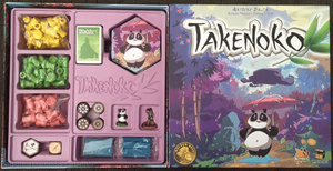 Настольная игра Такеноко (Takenoko)