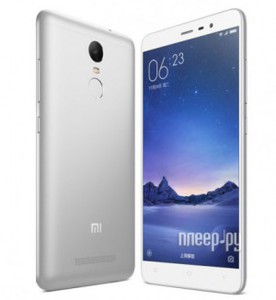 Xiaomi Redmi Note 3 Pro 2Gb RAM 16Gb Silver