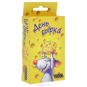 настольная игра "день сырка"