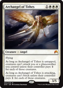 mtg "Angel of Tithes"