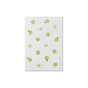 Тетрадь 'Fruit World' / Apple Green
