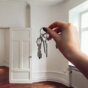 получить ключи