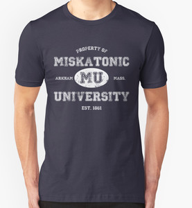 Майка Miskatonic University