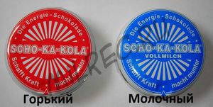 Энергетический шоколад Шо-Ка-Кола (SCHO-KA-KOLA)