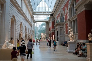 trip to The Metropolitan Museum of Art