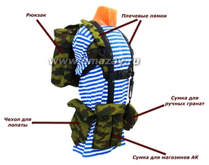 Рюкзак десантника РД-54