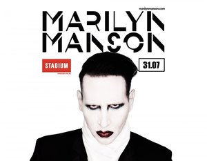 Билет на концерт "MARILYN MANSON"