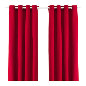 long Curtains