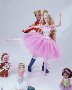 Barbie in The Nutcracker Sugarplum Princess Doll