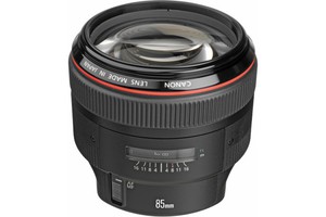 Canon EF 85mm f/1.2L II USM