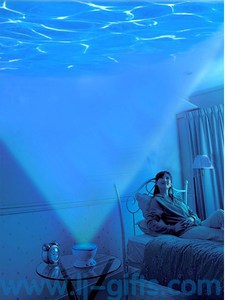 Sea Waves Night Light Projector