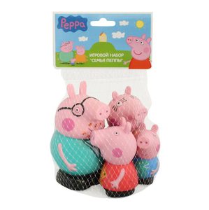 Набор Семья Пеппы Peppa Pig 25068 РОСМЭН