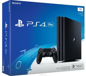 Игровая консоль Sony PlayStation 4 Pro