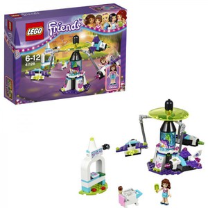 Конструктор LEGO Friends 41128 Парк развлечений Косм путешествие