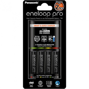 Panasonic eneloop pro K-KJ55HCD40E Smart Quick Charger