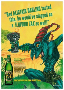 Сидр "Thatchers Green Goblin"