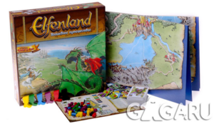 Настольная игра Elfenland