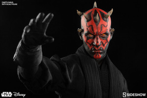 Sideshow Star Wars 1/6 Darth Maul Duel on Naboo