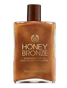 The Body Shop Масло-бронзат для тела Honew Bronze - Honey Kiss