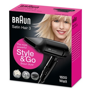 Фен Braun Satin Hair 3 HD350 Style&Go