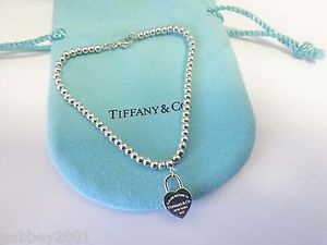 tiffany and co bead bracelet