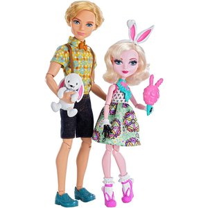 Carnival Date Doll 2-Pack - Bunny Blanc and Alistair Wonderland