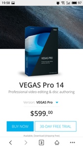 Sony Vegas Pro 14 (можно 13)