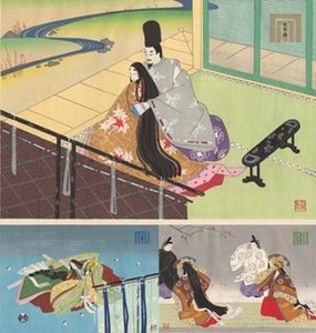 Мурасаки Сикибу - Повесть о Гэндзи