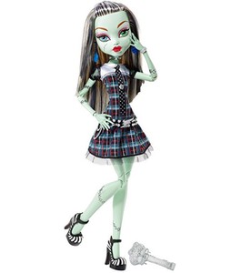 Monster High Frightfully Tall Ghouls Frankie