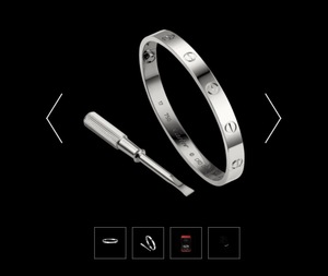 Брастет Cartier Love